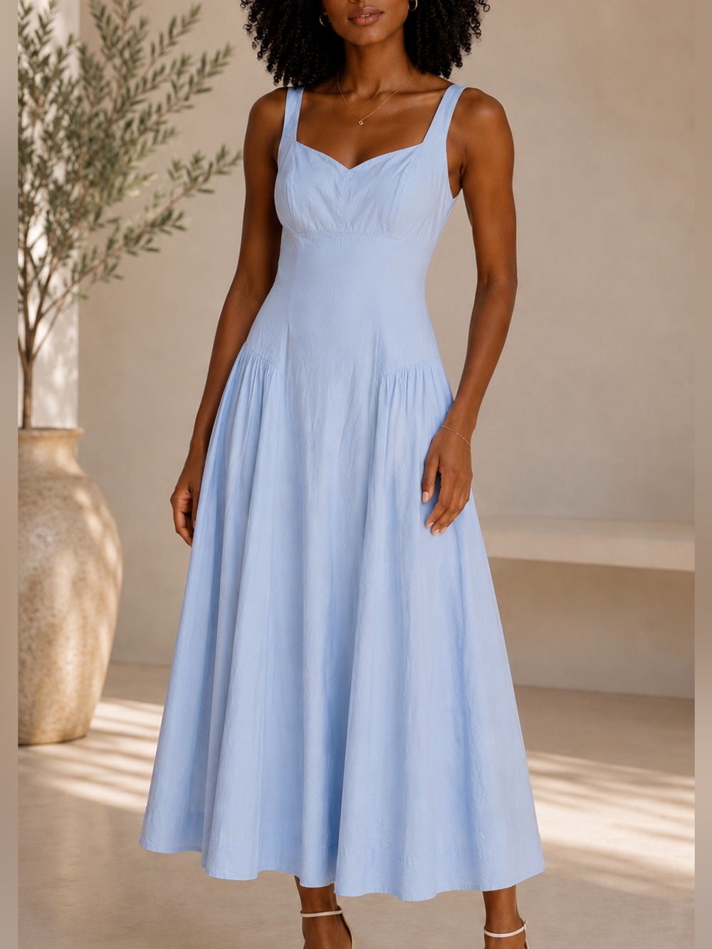TAYLOR MIDI DRESS